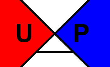 [Unidad Popular flag]
